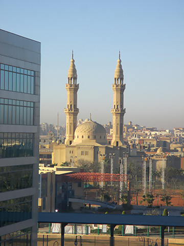 Mosche in Kairo