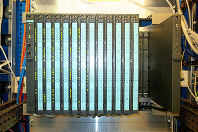 Steuereinheit Siemens S 7 Steuereinheit Siemens S 7