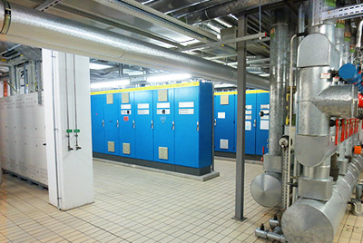 MSR-Unterstationen MSR-Unterstationen