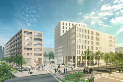 3D-Modell Universität Hamburg 3D-Modell Universität Hamburg