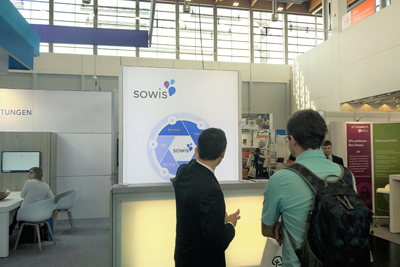 M&P Messestand auf der consozial 2018