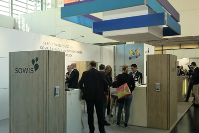 M&P Messestand auf der consozial 2018