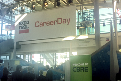 EXPO Real Career Day 2018 Banner EXPO Real Career Day 2018