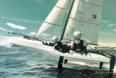 Segelsport: Paul Kohlhoff und Alica Stuhlemmer