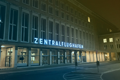 Ehemaliger Flughafen Berlin Tempelhof Ehemaliger Flughafen Berlin Tempelhof