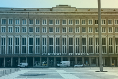 Ehemaliger Flughafen Berlin Tempelhof Ehemaliger Flughafen Berlin Tempelhof