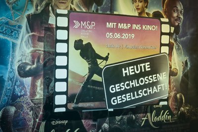 M&P Kinoevent 2019: Bohemian Rapsody M&P Kinoevent 2019: Bohemian Rapsody (Plakat)