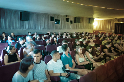 M&P Kinoevent 2019: Bohemian Rapsody (Kinosaal & Publikum)