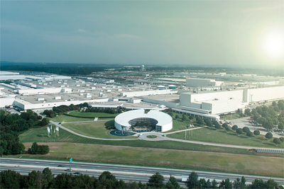 BMW-Produktionswerk in Spartanburg