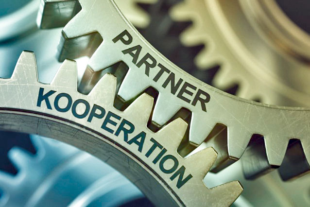 Key Visual Partnerschaft M&P und Sievers-Group Key Visual Partnerschaft M&P und Sievers-Group