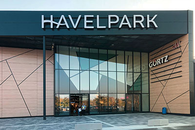 Einkaufszentrum Havelpark Dallgow