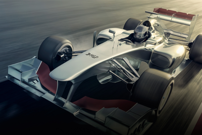 Key Visual Performance Engineering (Rennwagen)