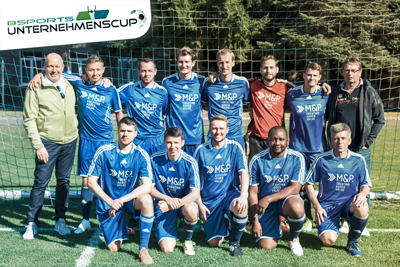 Vize-Meister beim Unternehmenscup 2019 Vize-Meister beim Unternehmenscup 2019