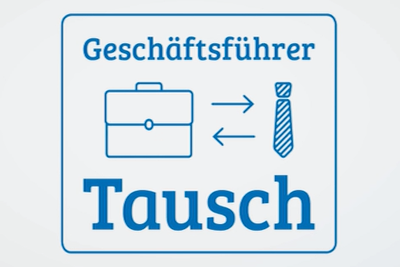 Spannender Geschäftsführertausch Spannender Geschäftsführertausch