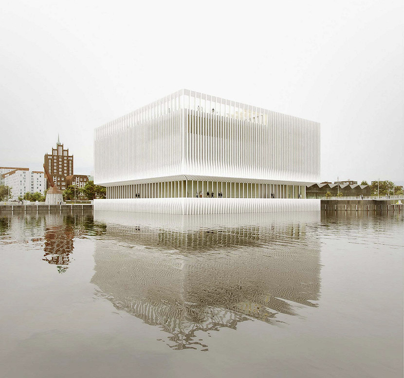 Archaeologisches Landesmuseum von aussen
