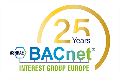 BACnet 25 Jahre Logo