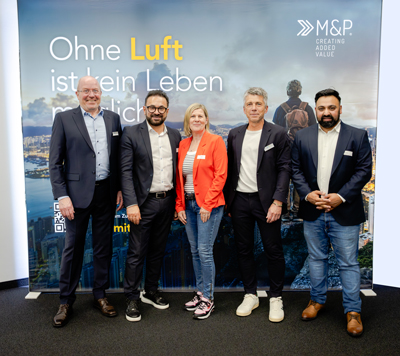Eine Gruppe von Personen