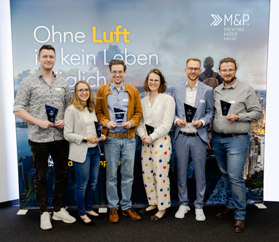 Eine Gruppe von Personen