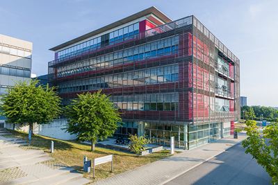 Gebäude des MPI in Tübingen