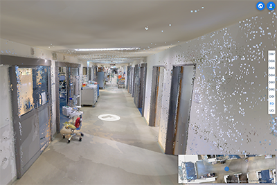 3D-Laserscanning
