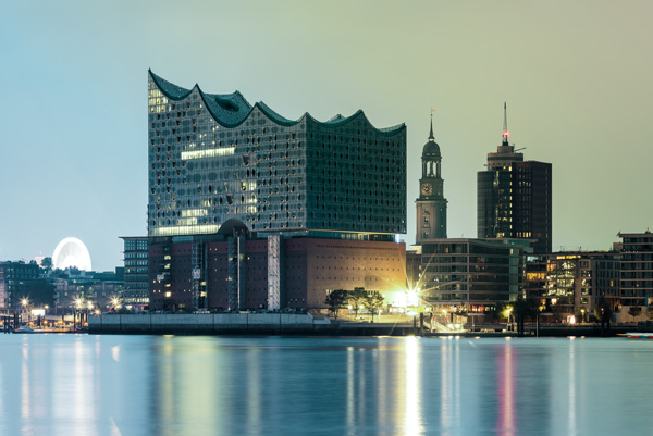 Elbphilharmonie von Außen
