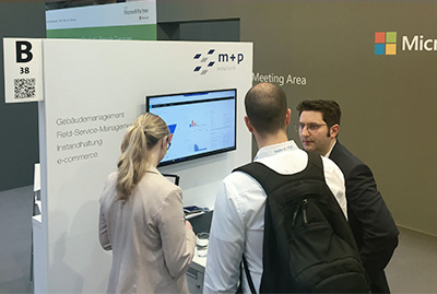 Microsoft Dynamics ERP-Partnerstand Microsoft Dynamics ERP-Partnerstand