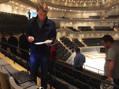 Großer Saal in der Elbphilharmonie Großer Saal in der Elbphilharmonie