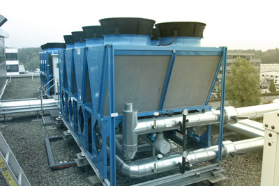 Turbokältemaschine Turbokältemaschine
