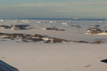 Blick aus dem Flugzeug Blick aus dem Flugzeug