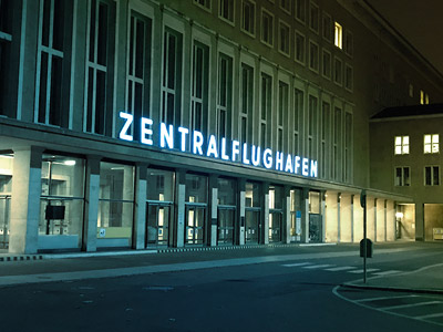 Referenzprojekt Berlin-Templehof Referenzprojekt Berlin-Templehof