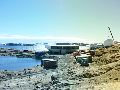 Research stations Antarctica