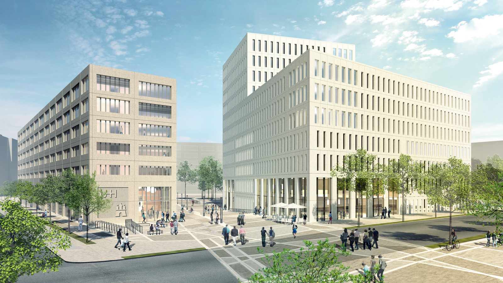 3D-Rendering MIN-Forum Universität Hamburg 3D-Rendering MIN-Forum Universität Hamburg