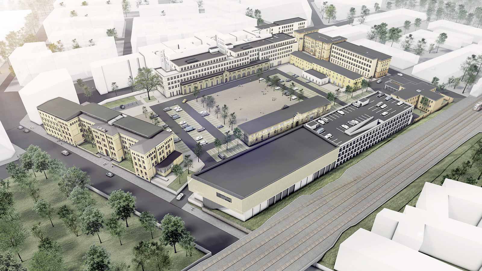 Landespolizei Magdeburg