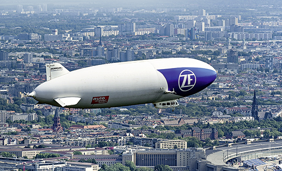 Zeppelin über Berlin